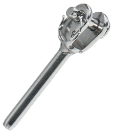 Наконечник троса 2.5 мм вилка нерж (10258994)